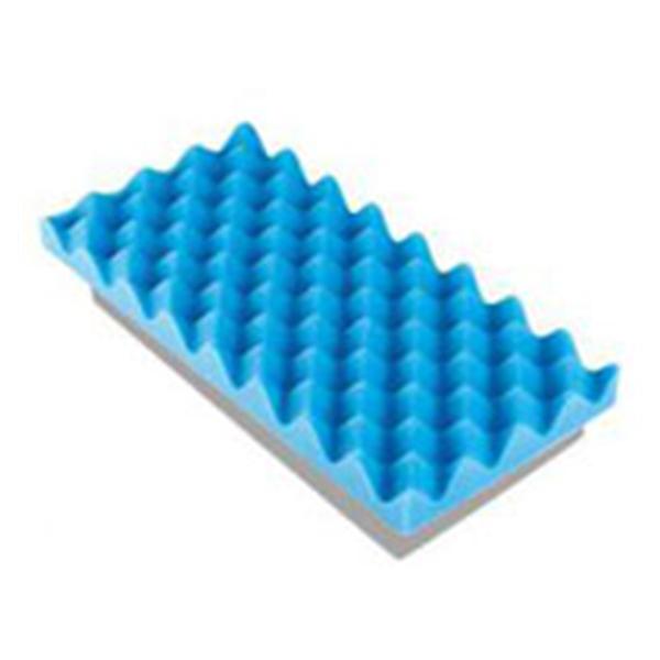 Cushion Positioning BioClinic Egg Crate Blue 12Pr/Ca